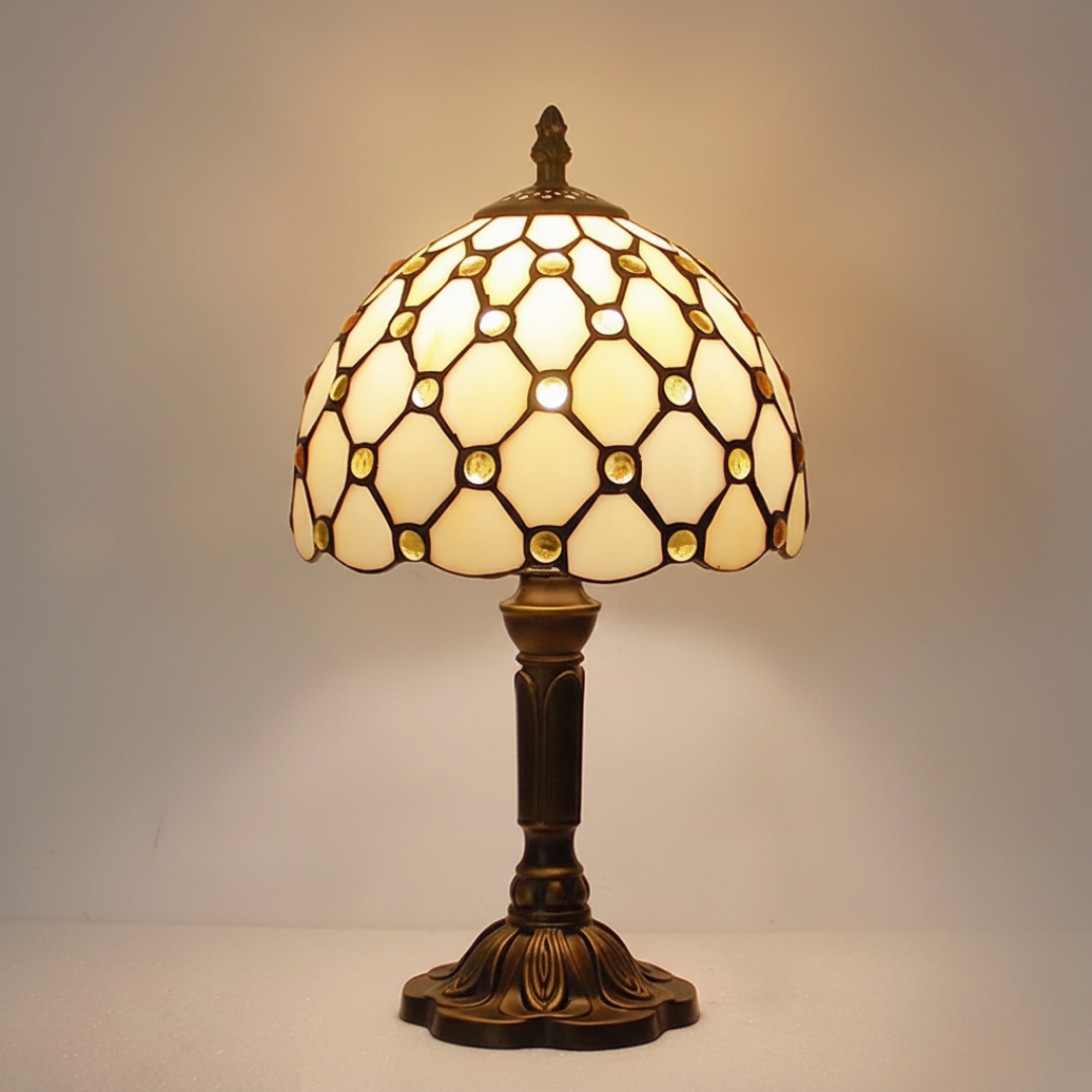 Opulent Vintage Baroque Table Lamp