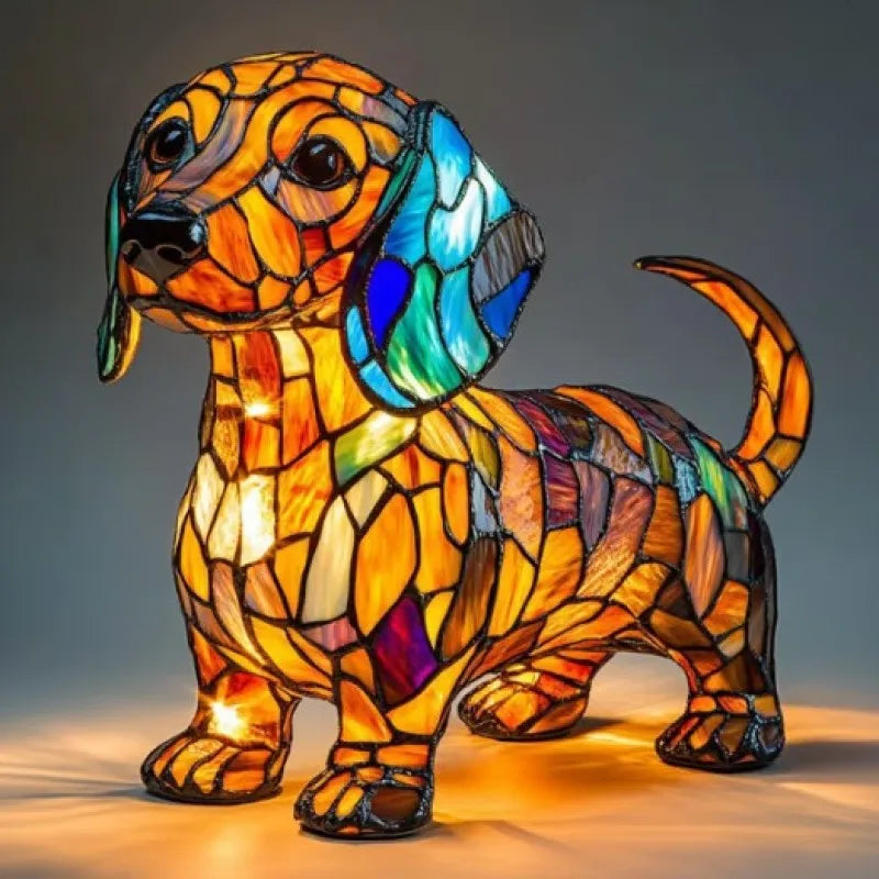 Radiant Dachshund Delight