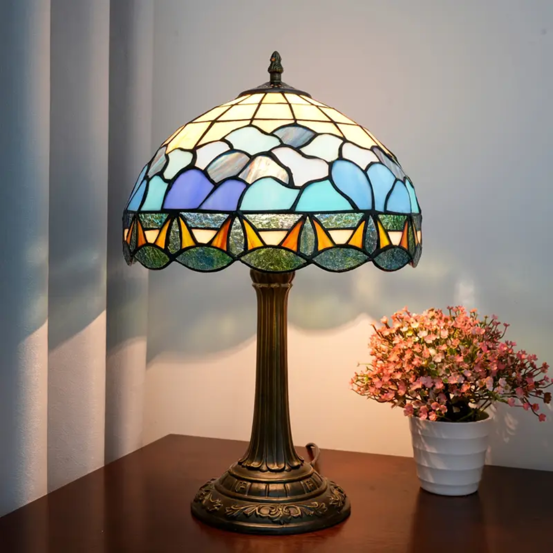 Radiant Rose Lamp: Illuminate Your Space with Nature's Beauty