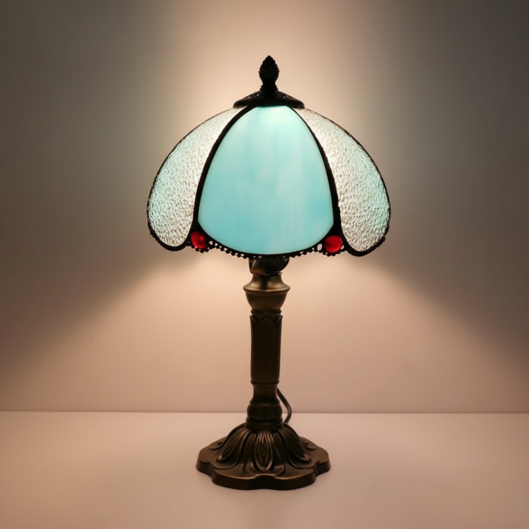Opulent Baroque LED Table Lamp