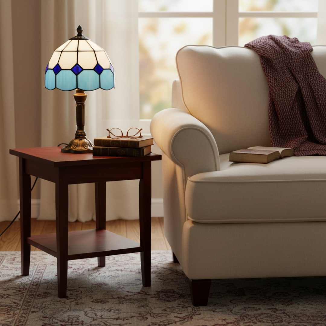 Charming Mediterranean LED Table Lamp