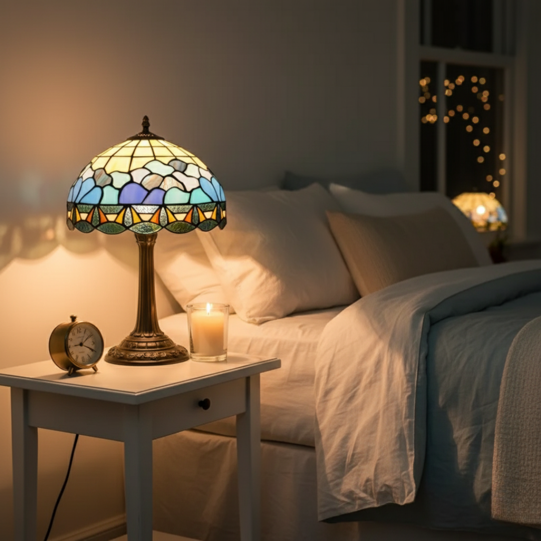 Radiant Rose Lamp: Illuminate Your Space with Nature's Beauty