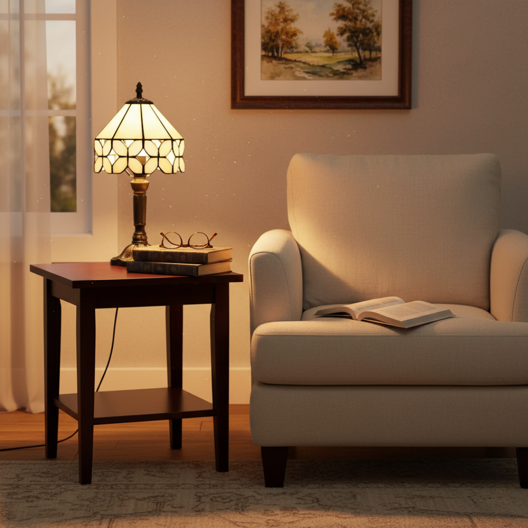 Timeless Baroque LED Lamp: A Touch of Elegance for Your Space