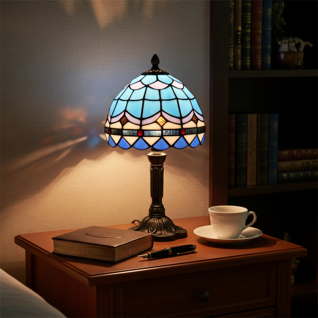 Opulent Baroque LED Table Lamp