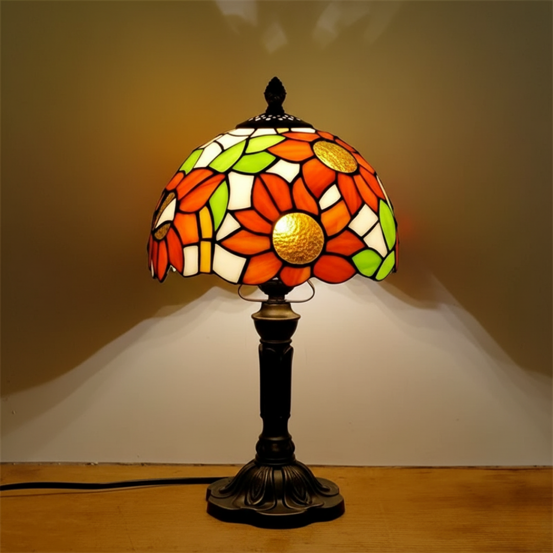 Chic Glass LED Table Lamp – A Touch of Elegance for Your Space