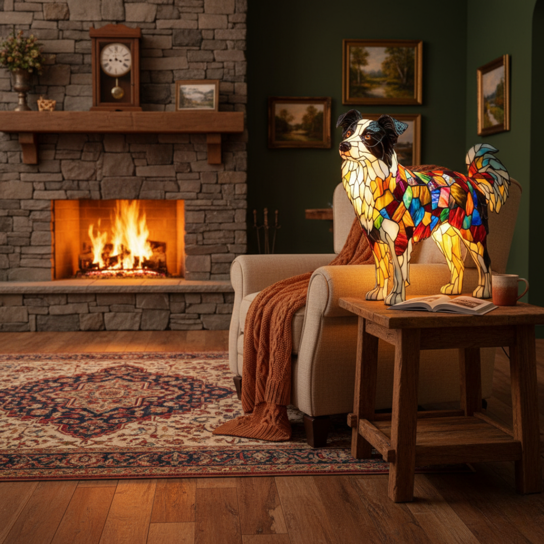 Intelligent Companion: The Border Collie