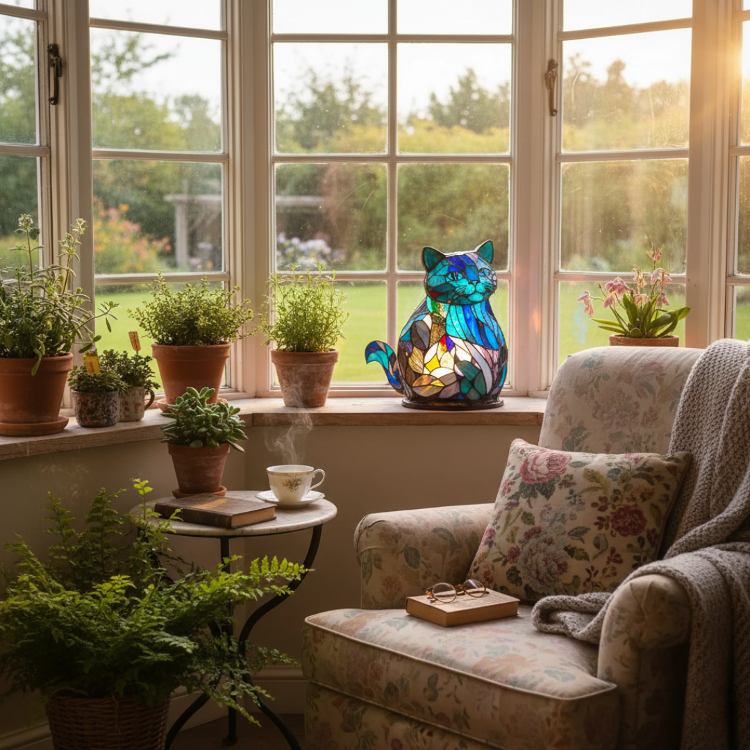 Magical Garfield Glow Lamp